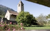 Prokuluskirche in Naturns im Vinschgau nahe Hotel Vier Jahreszeiten Prokuluskirche in Naturns im Vinschgau nahe Hotel Vier Jahreszeiten