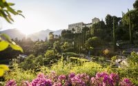Schloss Trauttmansdorff in Meran mit botanischem Garten – Ausflugsziel nahe Hotel Vier Jahreszeiten Schloss Trauttmansdorff in Meran mit botanischem Garten – Ausflugsziel nahe Hotel Vier Jahreszeiten